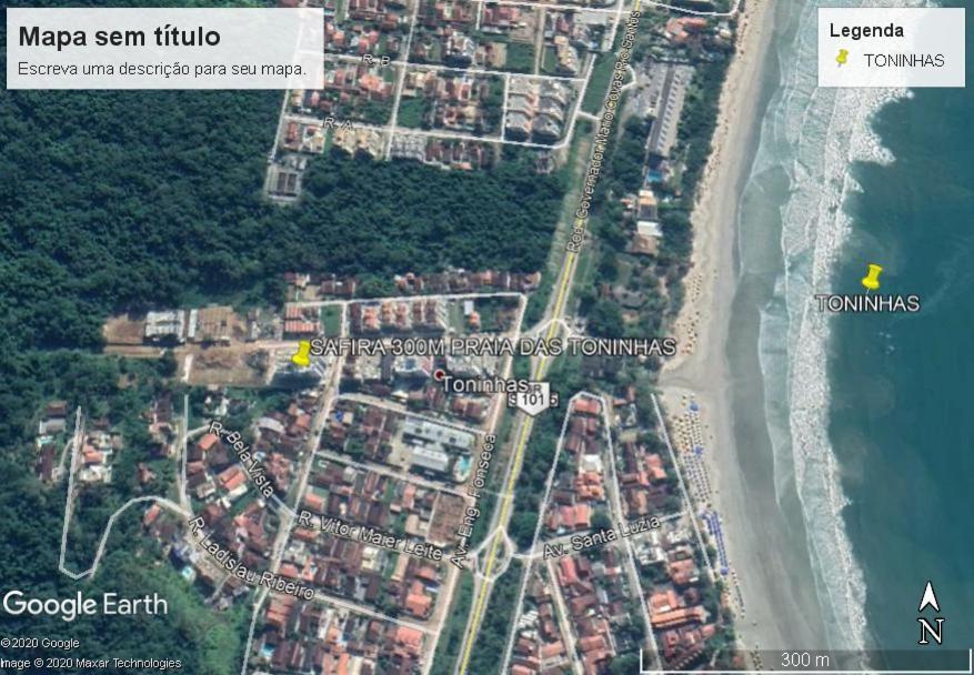 Safira 306 Daire Ubatuba Dış mekan fotoğraf
